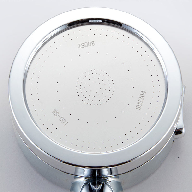 Contemporary Style Showerhead Metal Bathroom Handheld Shower