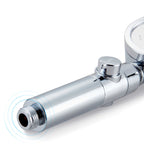 Contemporary Style Showerhead Metal Bathroom Handheld Shower