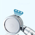 Contemporary Style Showerhead Metal Bathroom Handheld Shower