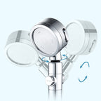 Contemporary Style Showerhead Metal Bathroom Handheld Shower