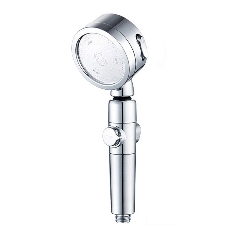 Contemporary Style Showerhead Metal Bathroom Handheld Shower
