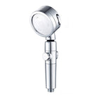 Contemporary Style Showerhead Metal Bathroom Handheld Shower