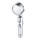 Contemporary Style Showerhead Metal Bathroom Handheld Shower