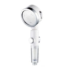 Contemporary Style Showerhead Metal Bathroom Handheld Shower