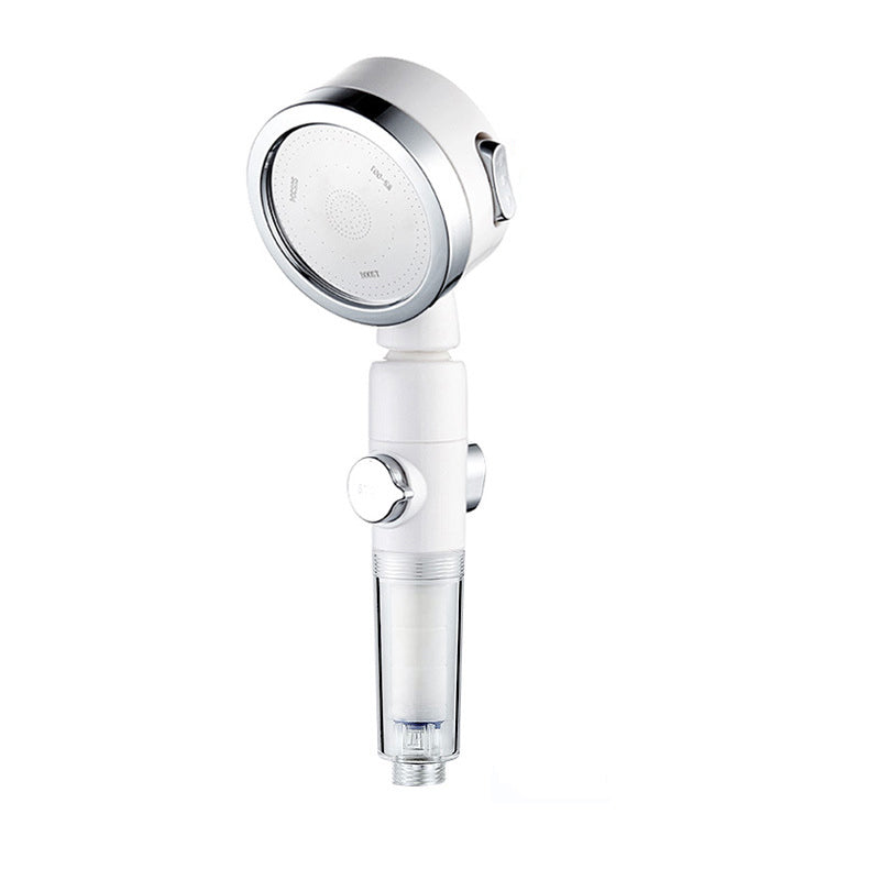 Contemporary Style Showerhead Metal Bathroom Handheld Shower