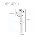 Contemporary Style Showerhead Metal Bathroom Handheld Shower