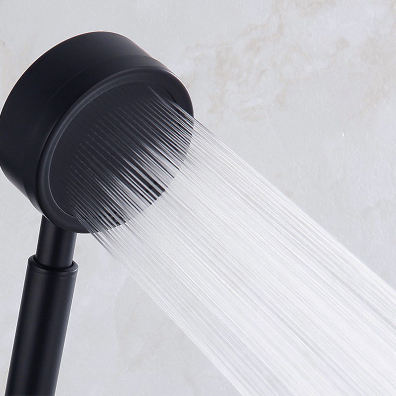 Contemporary Shower Head Metal Wall Mounted Handheld Shower Head