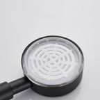 Contemporary Shower Head Metal Wall Mounted Handheld Shower Head