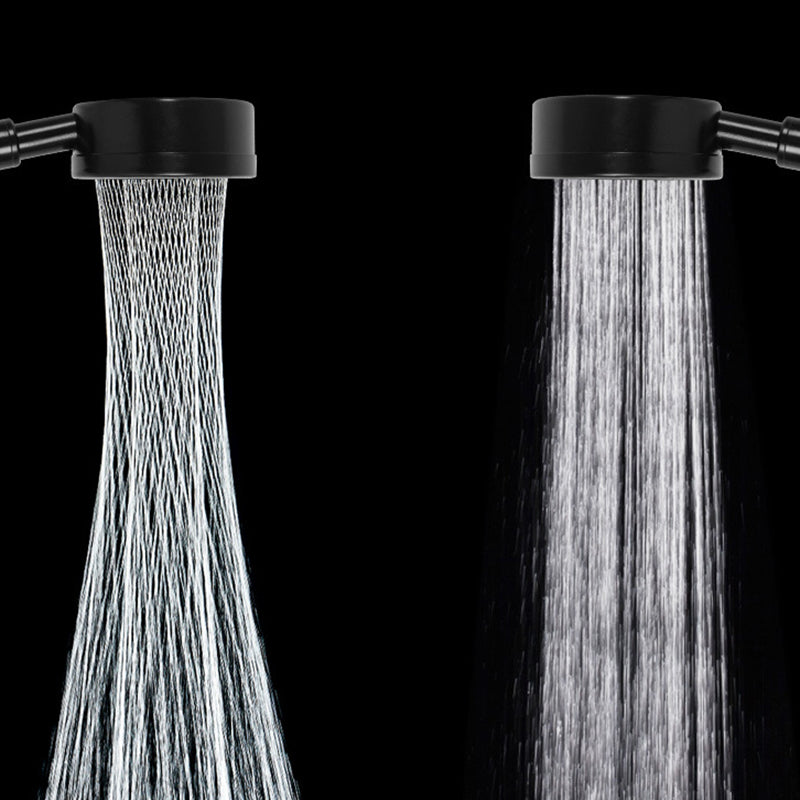 Contemporary Shower Head Metal Wall Mounted Handheld Shower Head