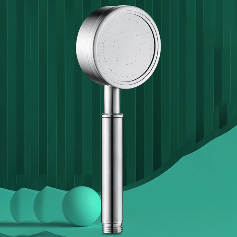 Contemporary Shower Head Metal Wall Mounted Handheld Shower Head