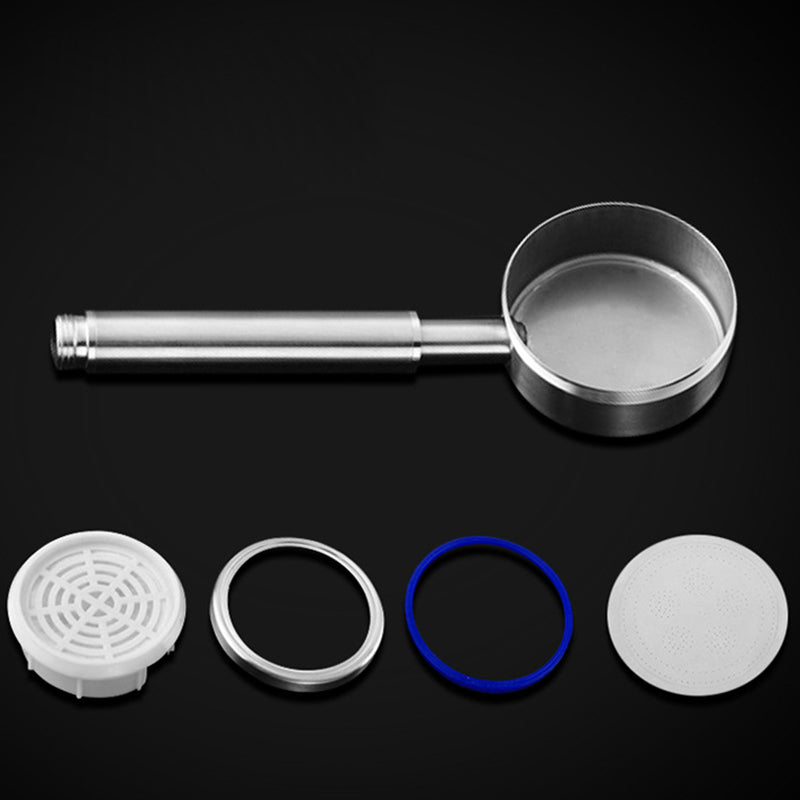 Contemporary Shower Head Metal Wall Mounted Handheld Shower Head