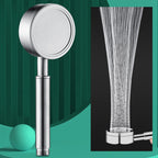 Contemporary Shower Head Metal Wall Mounted Handheld Shower Head