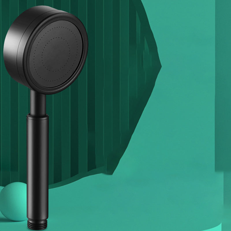 Contemporary Shower Head Metal Wall Mounted Handheld Shower Head