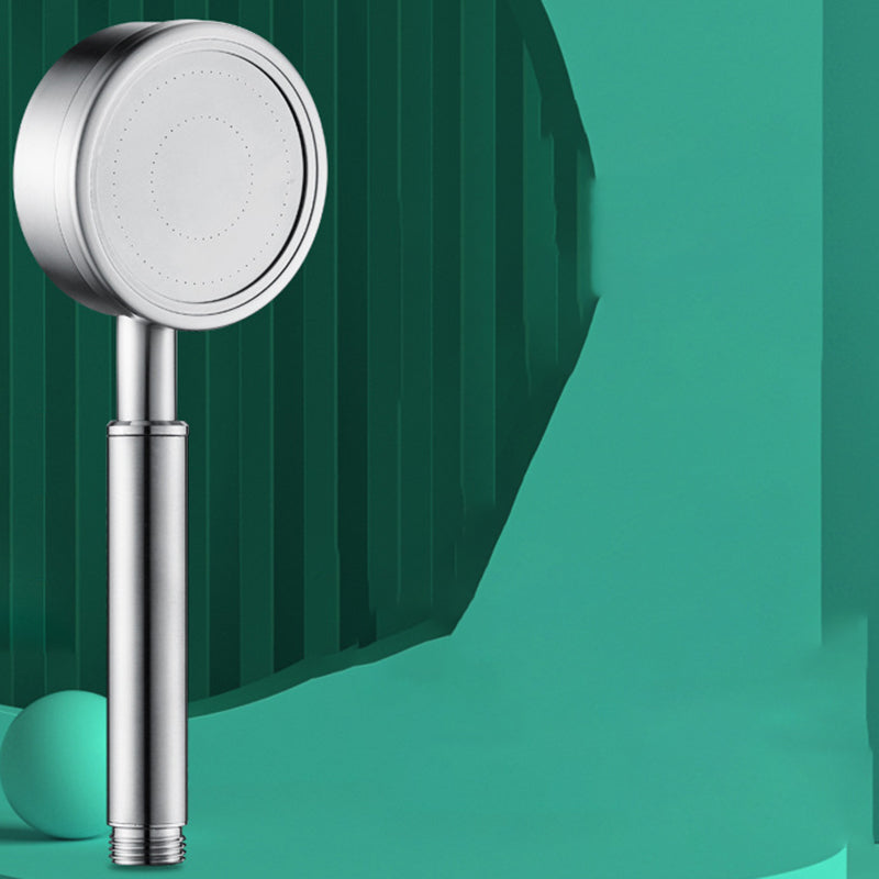 Contemporary Shower Head Metal Wall Mounted Handheld Shower Head
