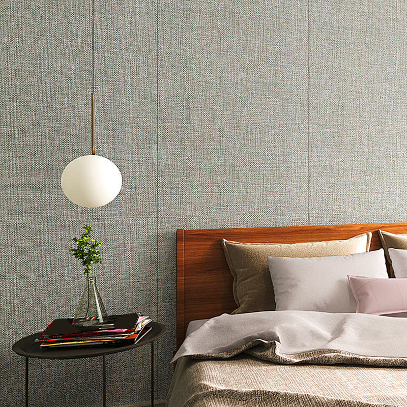 Contemporary wall cladding with padded 1-piece peel and stick panel