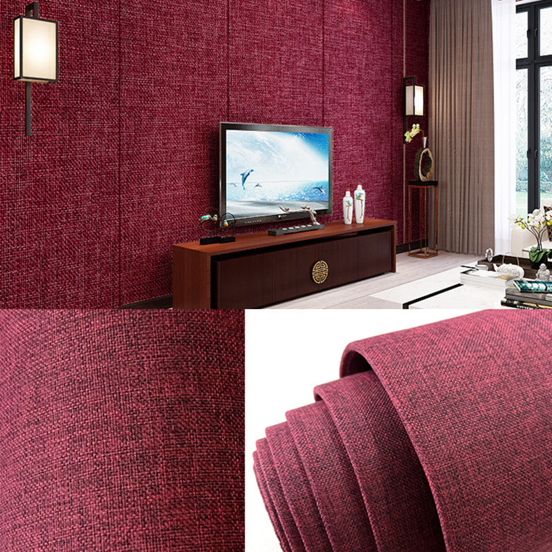 Contemporary wall cladding with padded 1-piece peel and stick panel