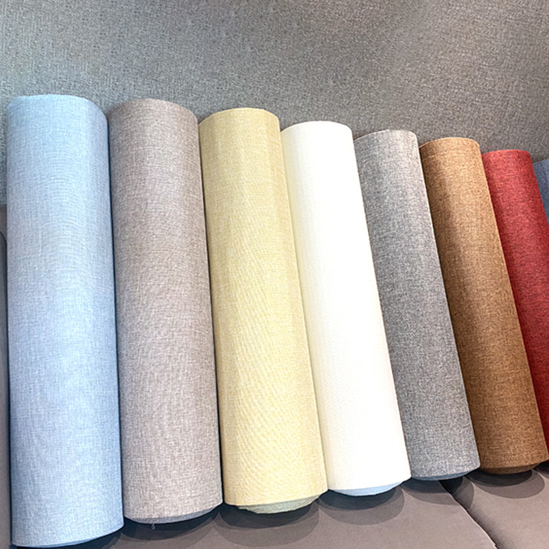 Contemporary wall cladding with padded 1-piece peel and stick panel