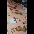FestiveSnuggle - Luxury Christmas Fleece Blanket for the Holidays