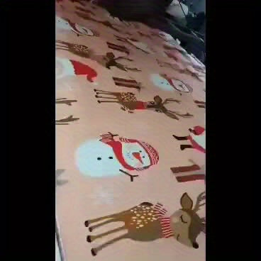 FestiveSnuggle - Luxury Christmas Fleece Blanket for the Holidays