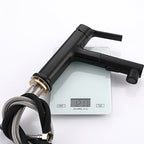 Round Vessel Sink Bathroom Faucet Simple Style Faucet with Brass Material
