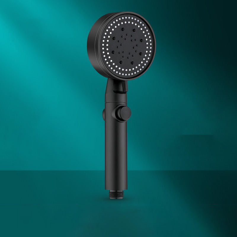 Plastic head shower head bathroom handheld shower head with adjustable spray pattern