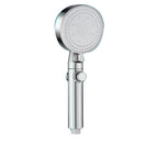 Plastic head shower head bathroom handheld shower head with adjustable spray pattern