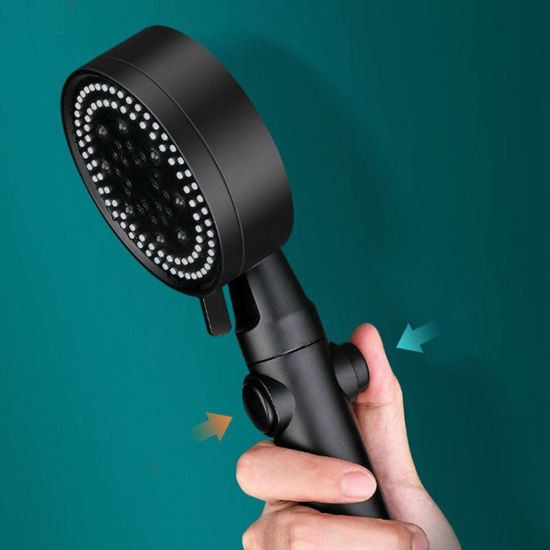 Plastic head showerhead bathroom handheld showerhead with adjustable spray pattern