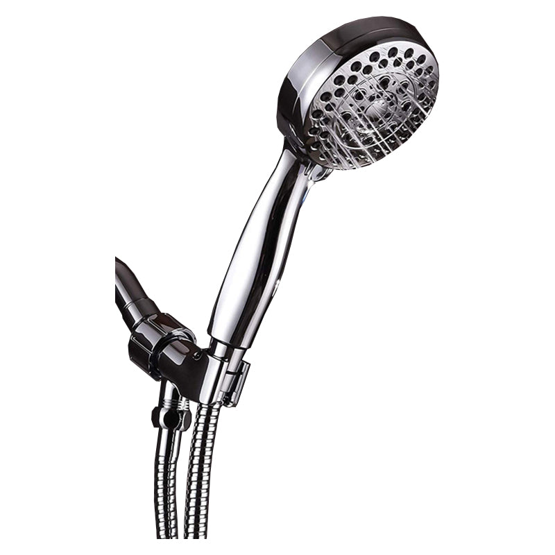 Handheld Shower Head with Hose 4-Sprays Wall Mounted Shower Head