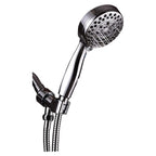 Handheld Shower Head with Hose 4-Sprays Wall Mounted Shower Head