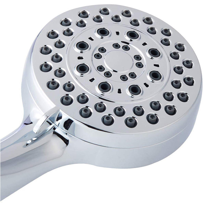 Handheld Shower Head with Hose 4-Sprays Wall Mounted Shower Head