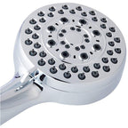 Handheld Shower Head with Hose 4-Sprays Wall Mounted Shower Head