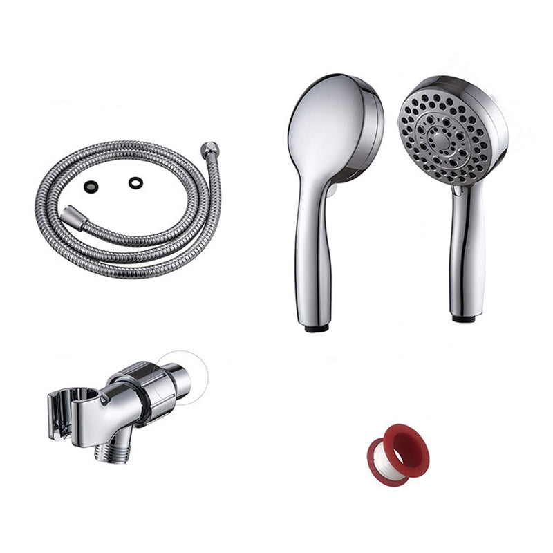 Handheld Shower Head with Hose 4-Sprays Wall Mounted Shower Head