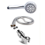 Handheld Shower Head with Hose 4-Sprays Wall Mounted Shower Head