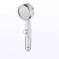Modern Handheld Shower Head Silver Round Standard Shower Heads