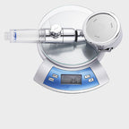Modern Handheld Shower Head Silver Round Standard Shower Heads