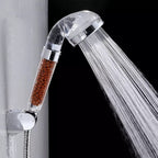 Modern Handheld Showerhead with Katalyst 3 Sprays Wall Mounted Showerhead
