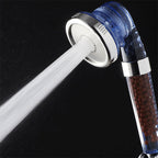 Modern Handheld Showerhead with Katalyst 3 Sprays Wall Mounted Showerhead