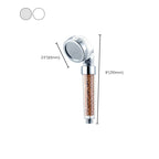 Modern Handheld Showerhead with Katalyst 3 Sprays Wall Mounted Showerhead