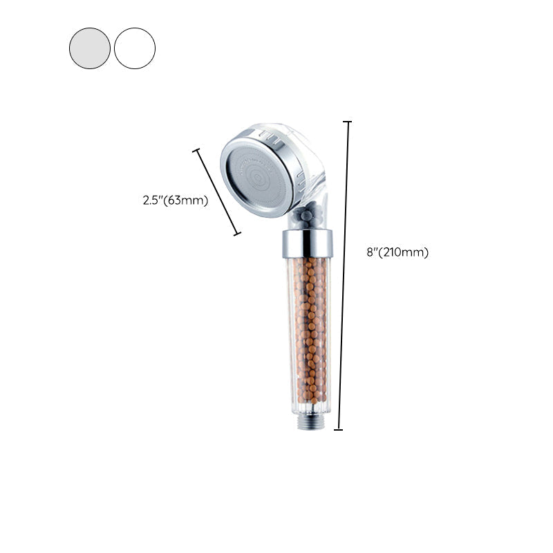 Modern Handheld Showerhead with Katalyst 3 Sprays Wall Mounted Showerhead