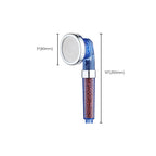 Modern Handheld Showerhead with Katalyst 3 Sprays Wall Mounted Showerhead