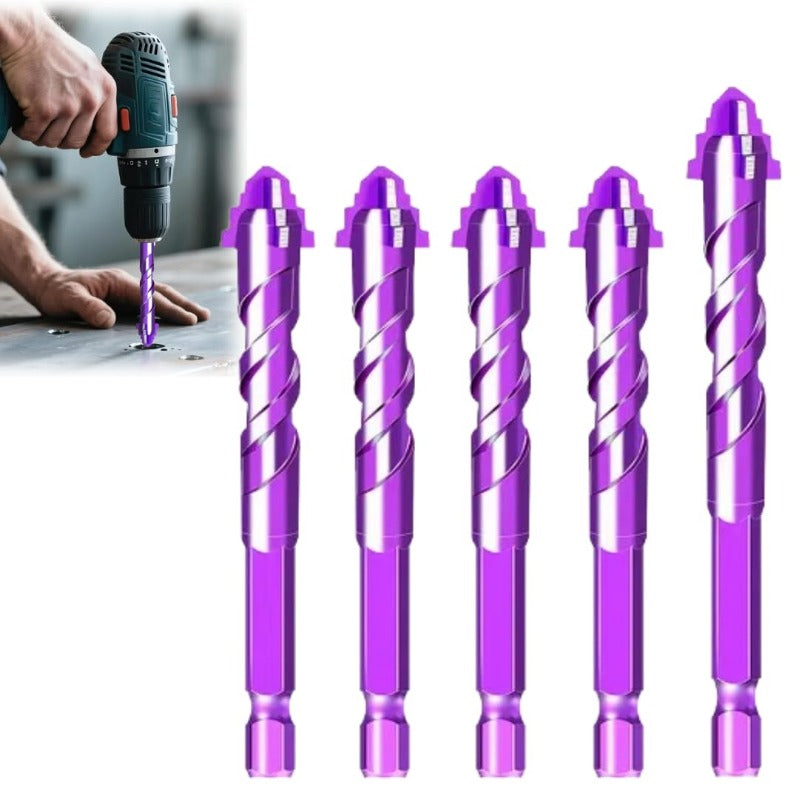 Woyuosn VioletShield Quad-Edge Drill Set