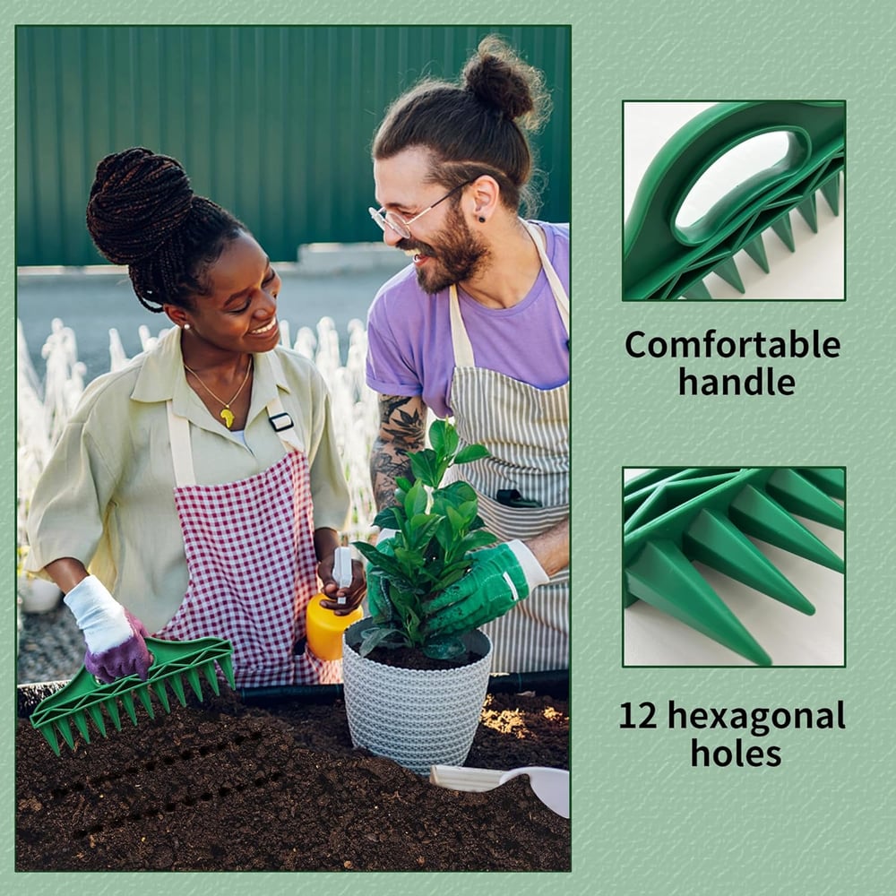 SeedMate – Sow evenly, plant cleverly
