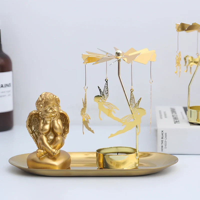 FlickerWaltz Candle Carousel