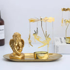 FlickerWaltz Candle Carousel