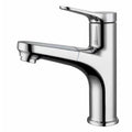 Modern Style Extendable Ship Faucet Copper Single Handle Sink Faucet for the Bathroom