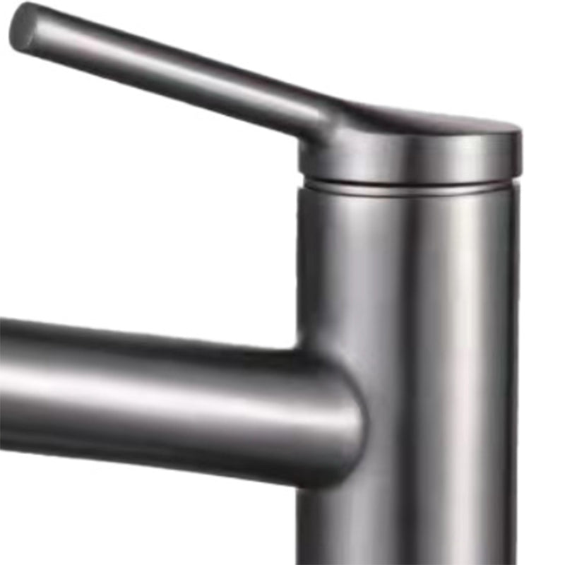 Contemporary Style Water Faucets Vessel Sink Bathroom Faucet with a Single Lever Handle