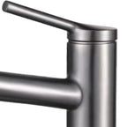 Contemporary Style Water Faucets Vessel Sink Bathroom Faucet with a Single Lever Handle