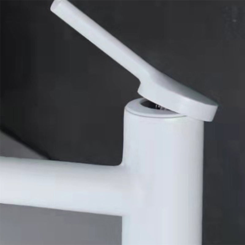 Contemporary Style Water Faucets Vessel Sink Bathroom Faucet with a Single Lever Handle