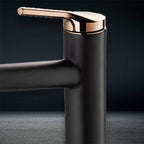 Contemporary Style Water Faucets Vessel Sink Bathroom Faucet with a Single Lever Handle