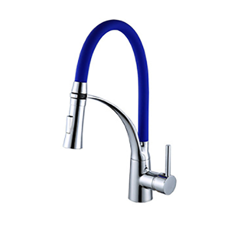 Modern 1-Hand Faucets Copper Touchless with Water Dispenser Standard Kitchen Faucet